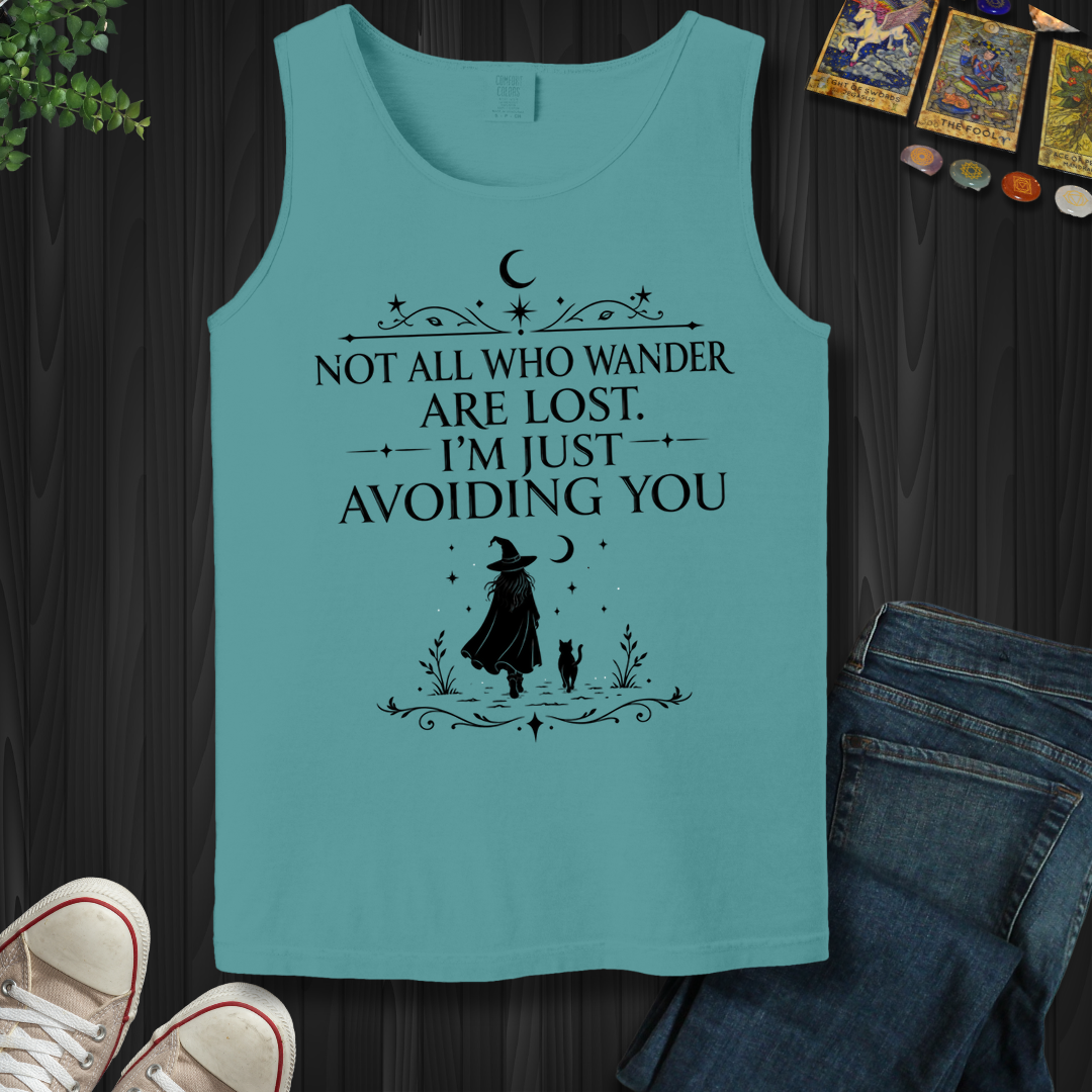 I'm Just Avoiding You- Tank Top