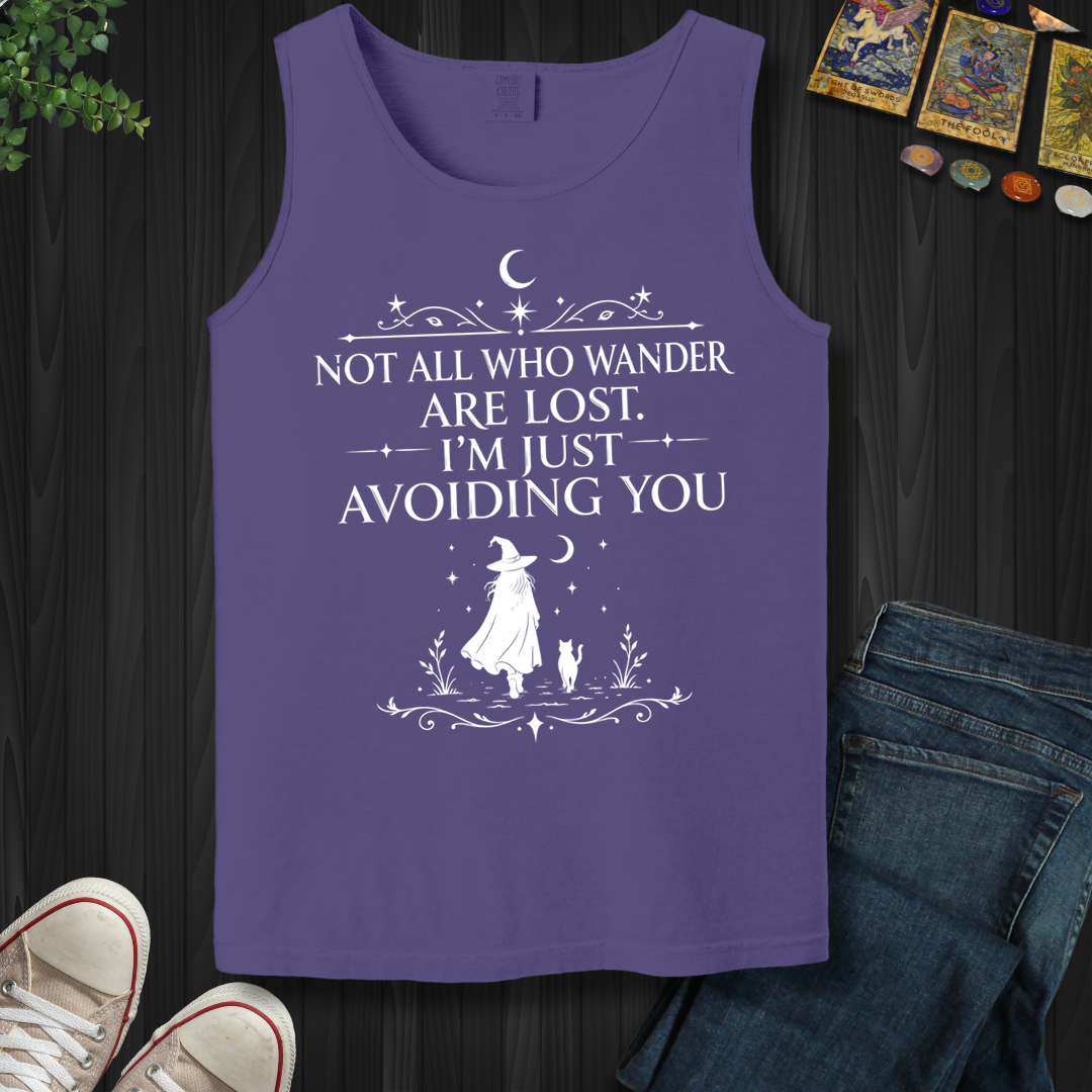 I'm Just Avoiding You- Tank Top