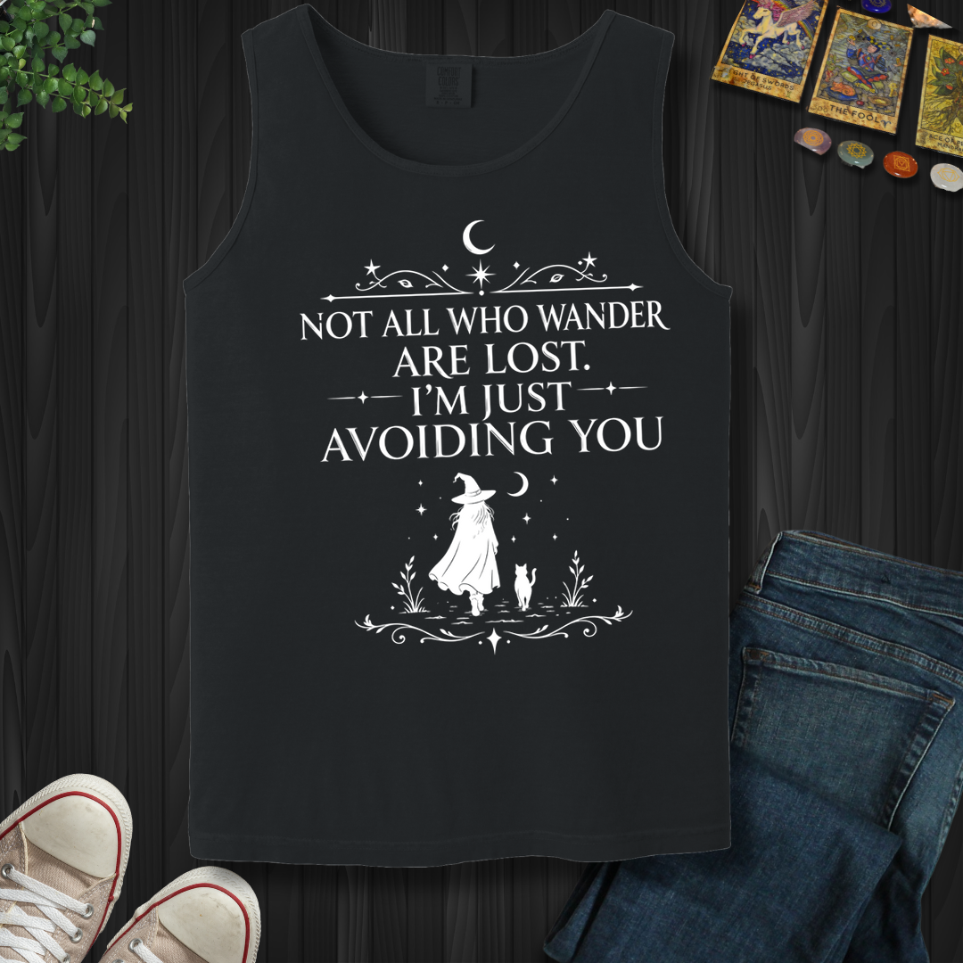 I'm Just Avoiding You- Tank Top