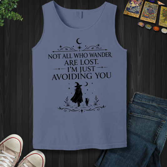 I'm Just Avoiding You- Tank Top
