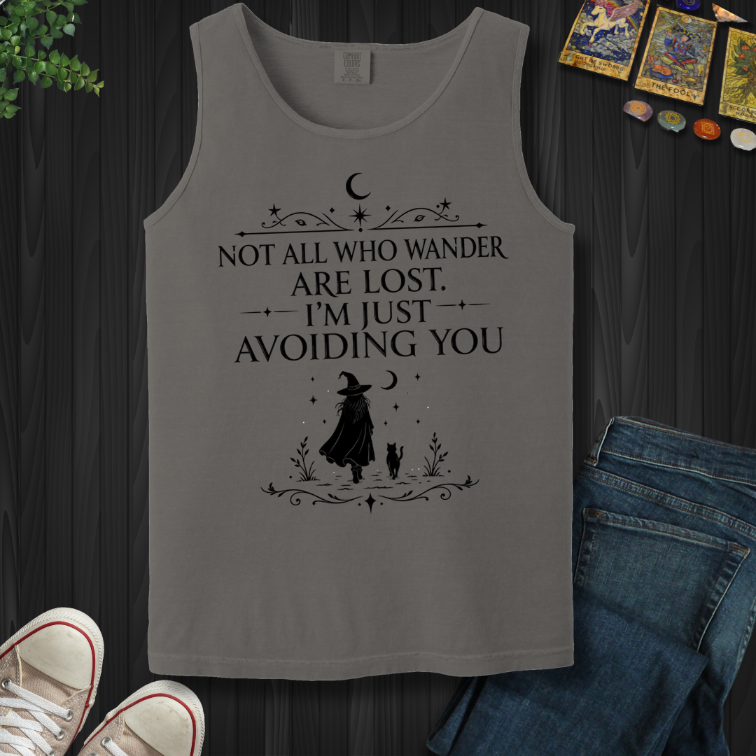 I'm Just Avoiding You- Tank Top
