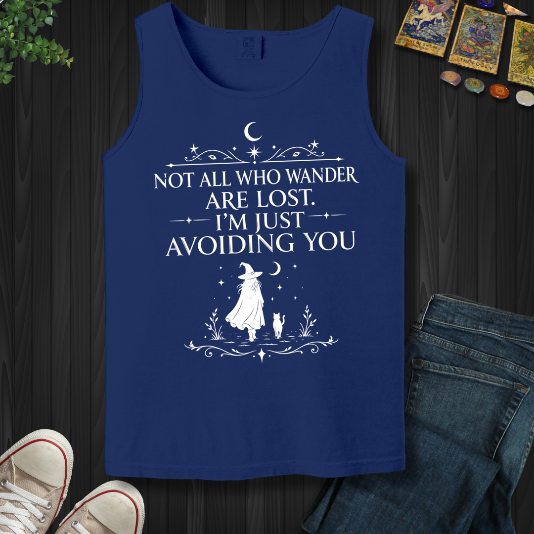 I'm Just Avoiding You- Tank Top