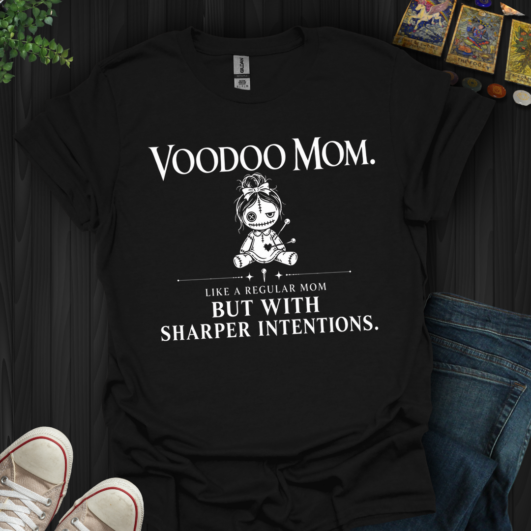 Voodoo Mom- T-Shirt