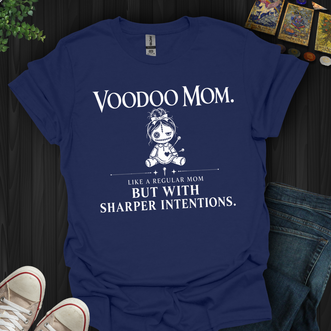 Voodoo Mom- T-Shirt