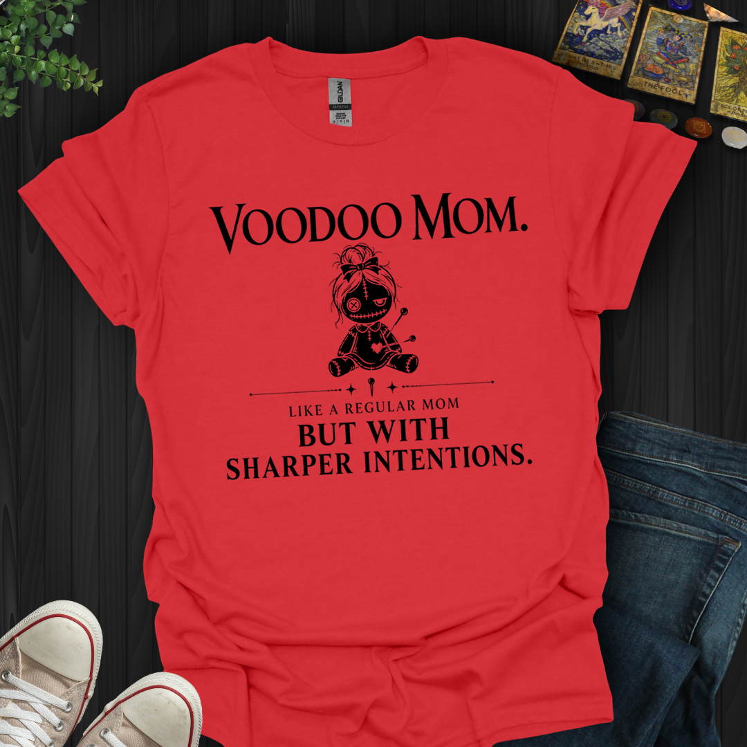 Voodoo Mom- T-Shirt