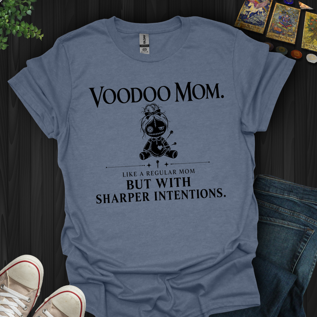 Voodoo Mom- T-Shirt