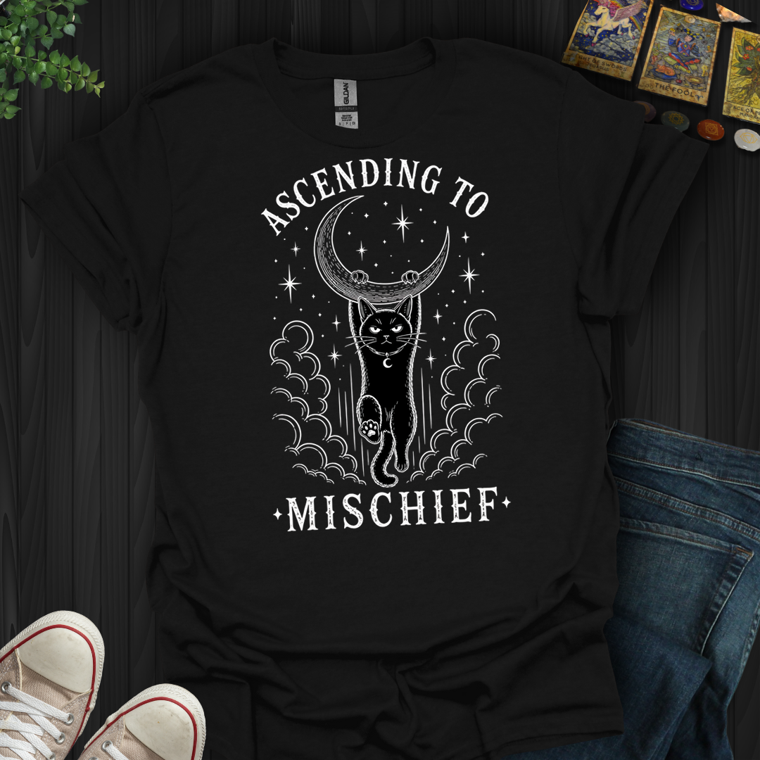 Ascending To Mischief- T-Shirt