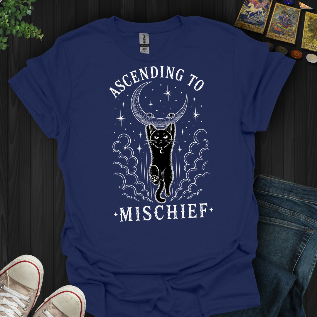 Ascending To Mischief- T-Shirt