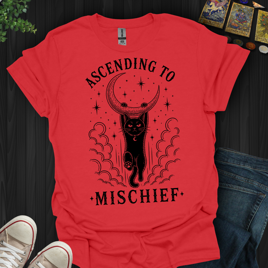 Ascending To Mischief- T-Shirt