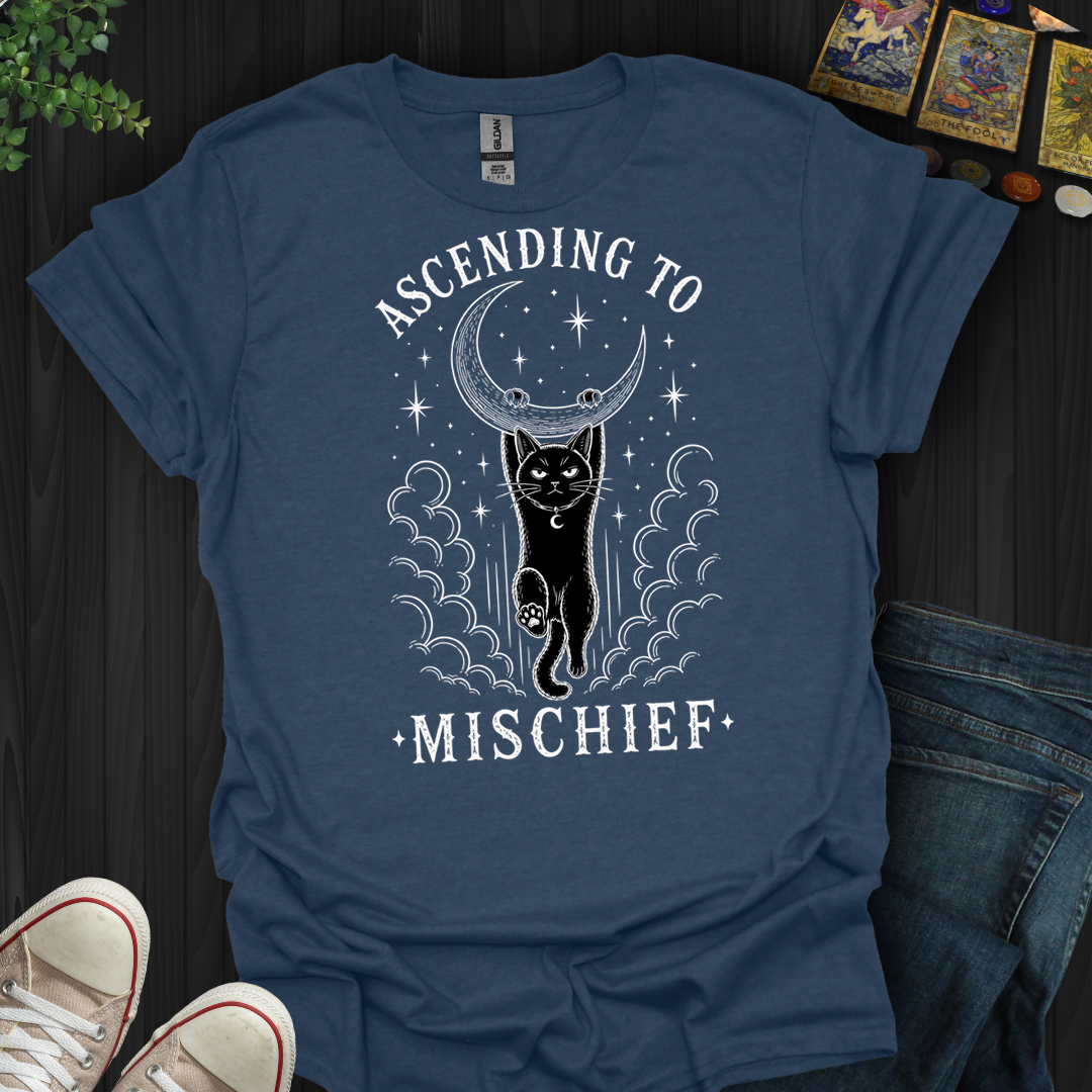 Ascending To Mischief- T-Shirt