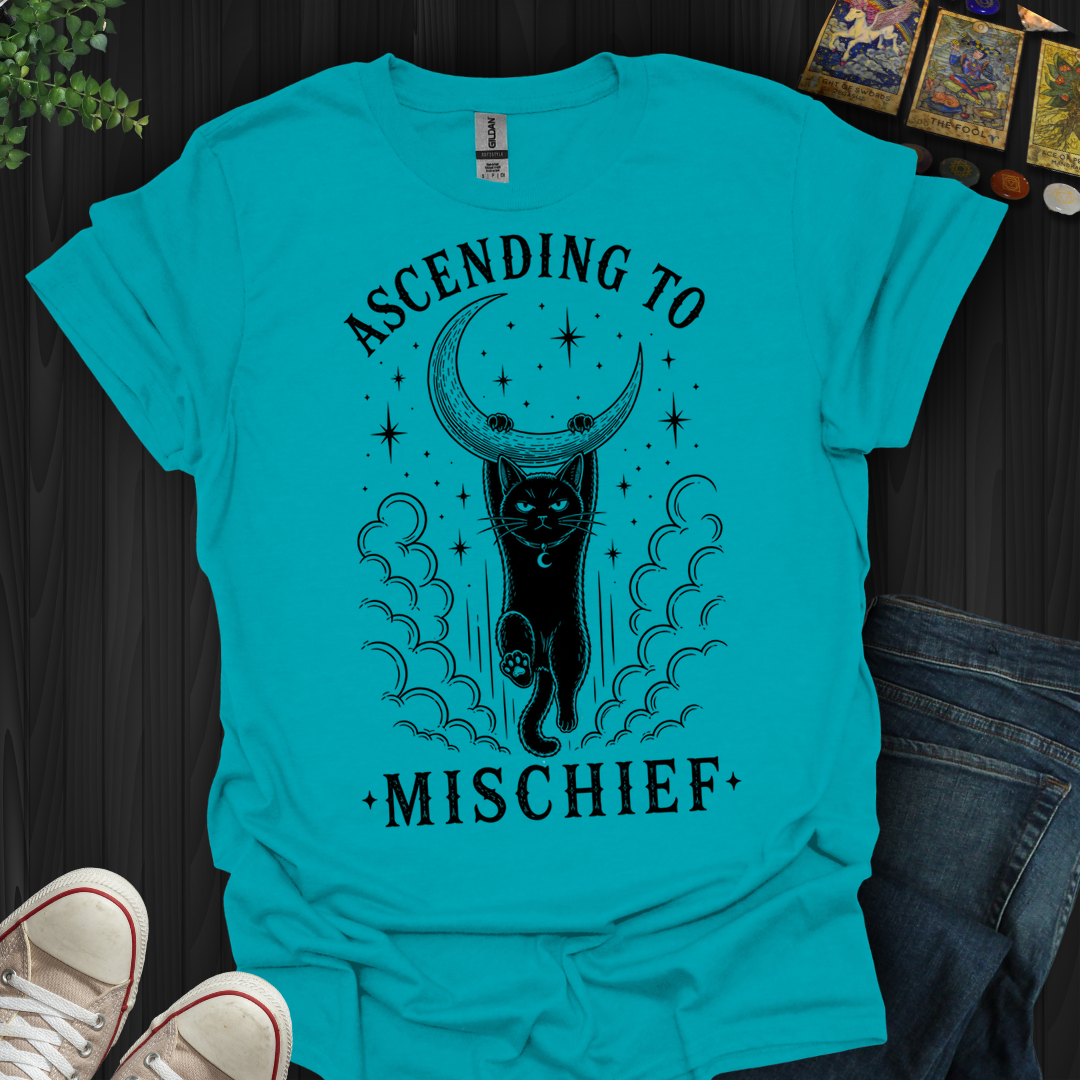 Ascending To Mischief- T-Shirt