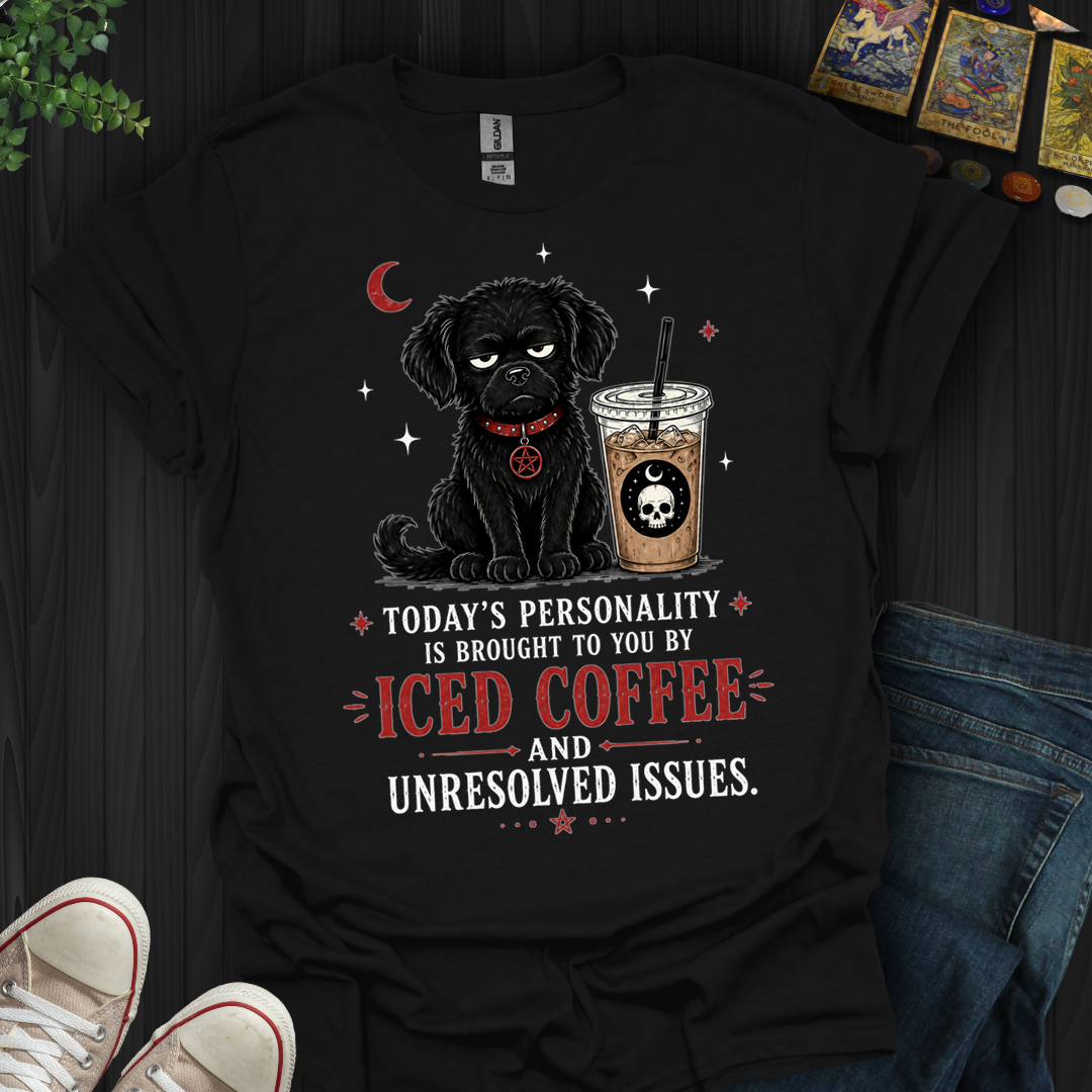 Today's Personality, Dog- T-Shirt