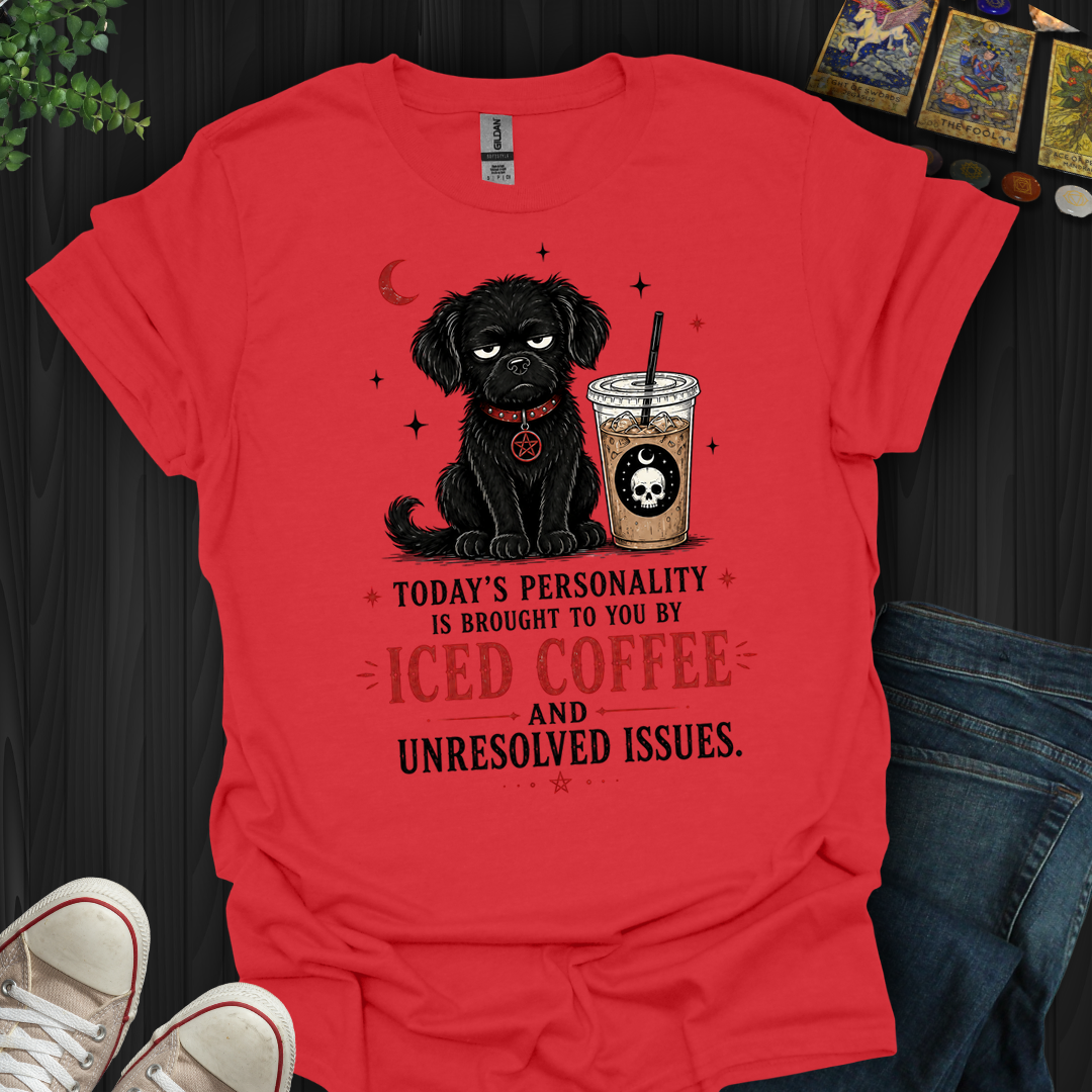 Today's Personality, Dog- T-Shirt