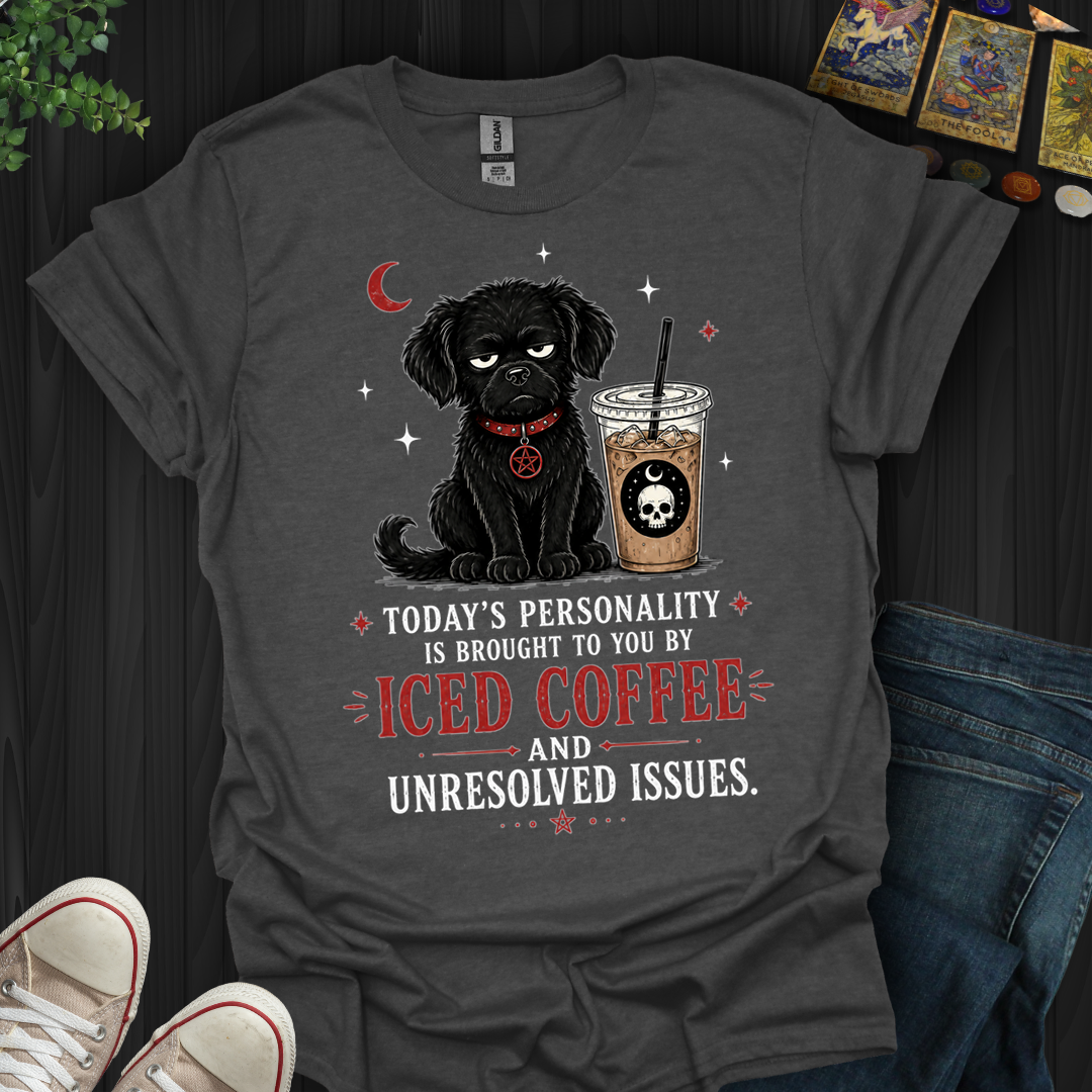 Today's Personality, Dog- T-Shirt
