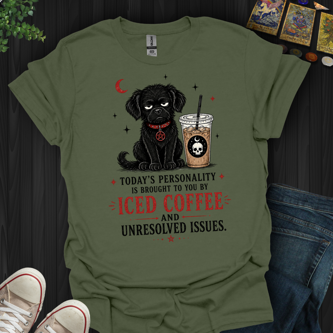 Today's Personality, Dog- T-Shirt