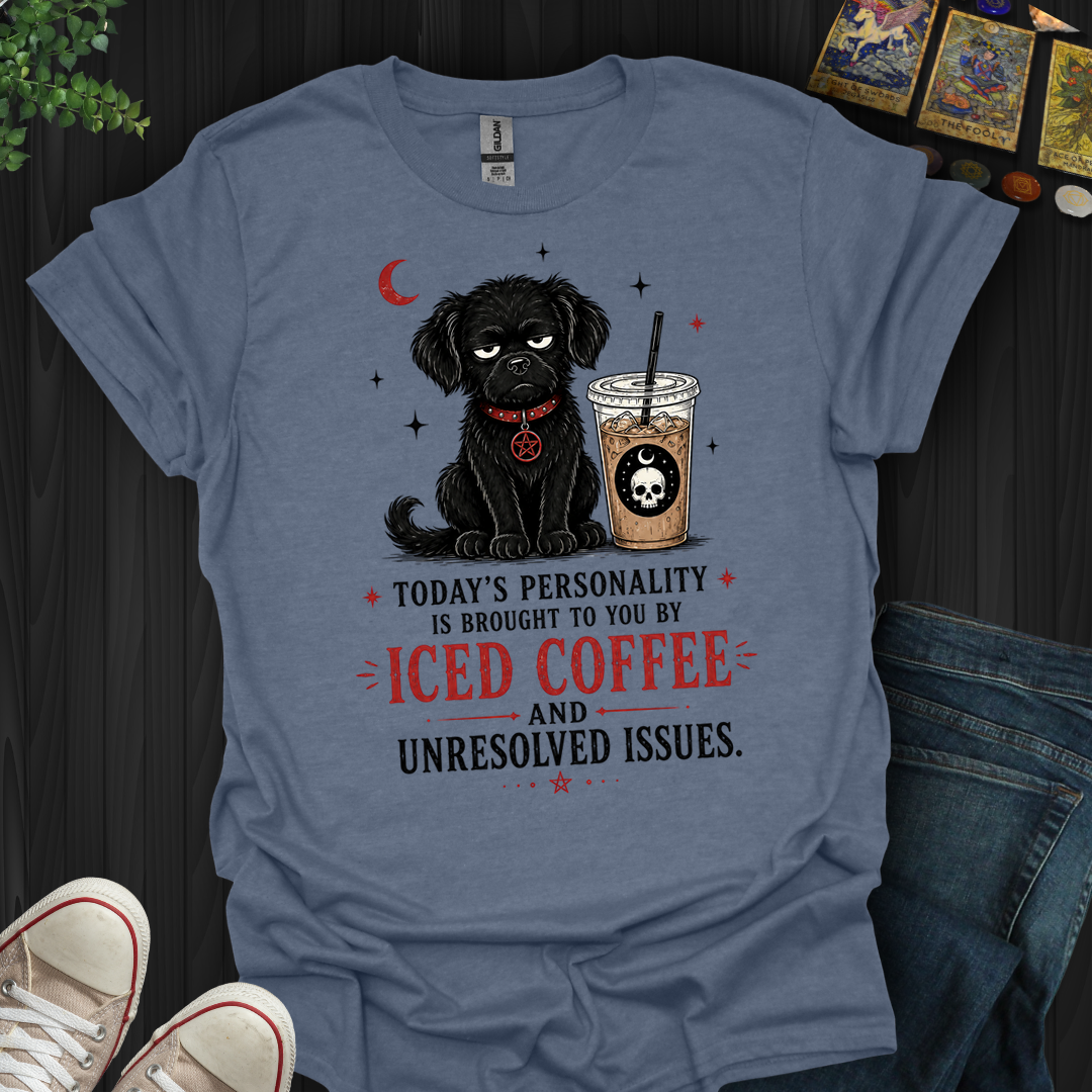 Today's Personality, Dog- T-Shirt