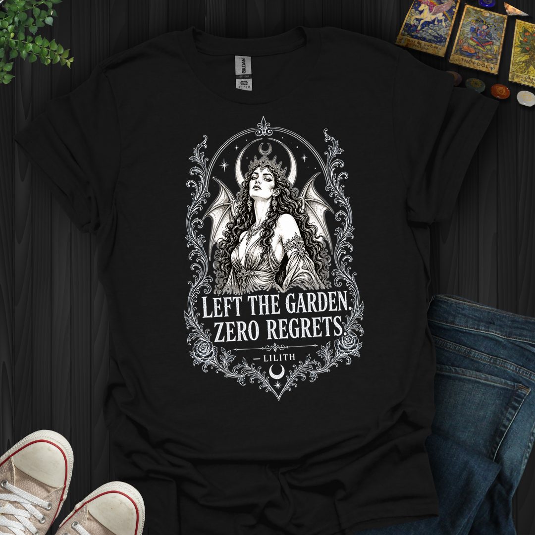 Left The Garden- T-Shirt