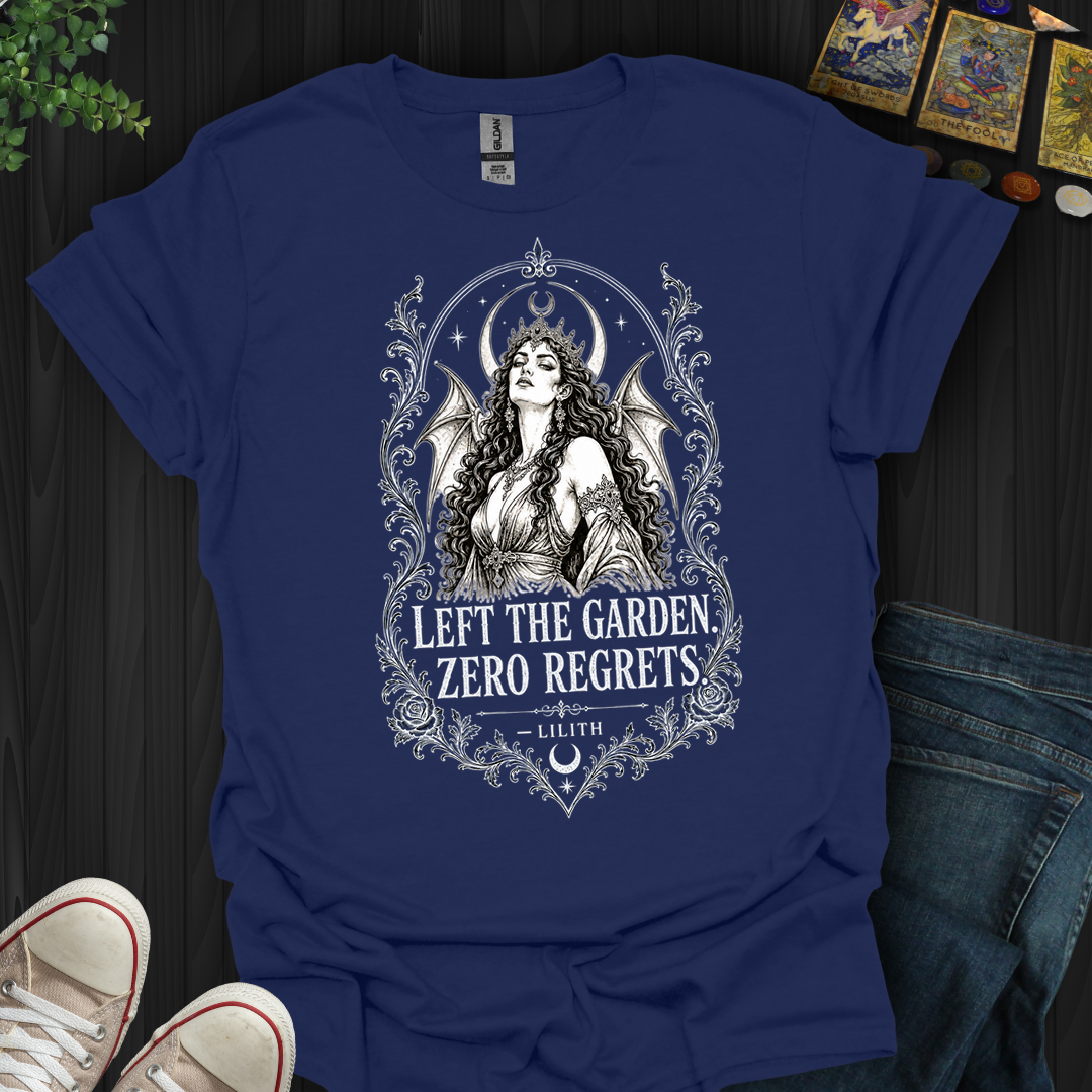 Left The Garden- T-Shirt