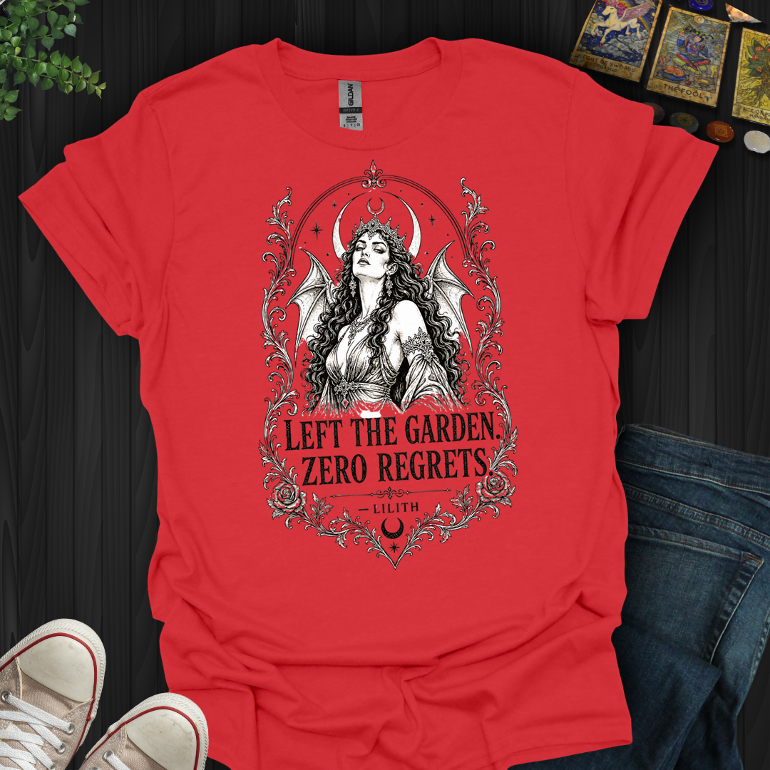 Left The Garden- T-Shirt
