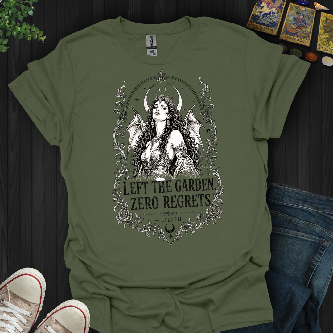 Left The Garden- T-Shirt
