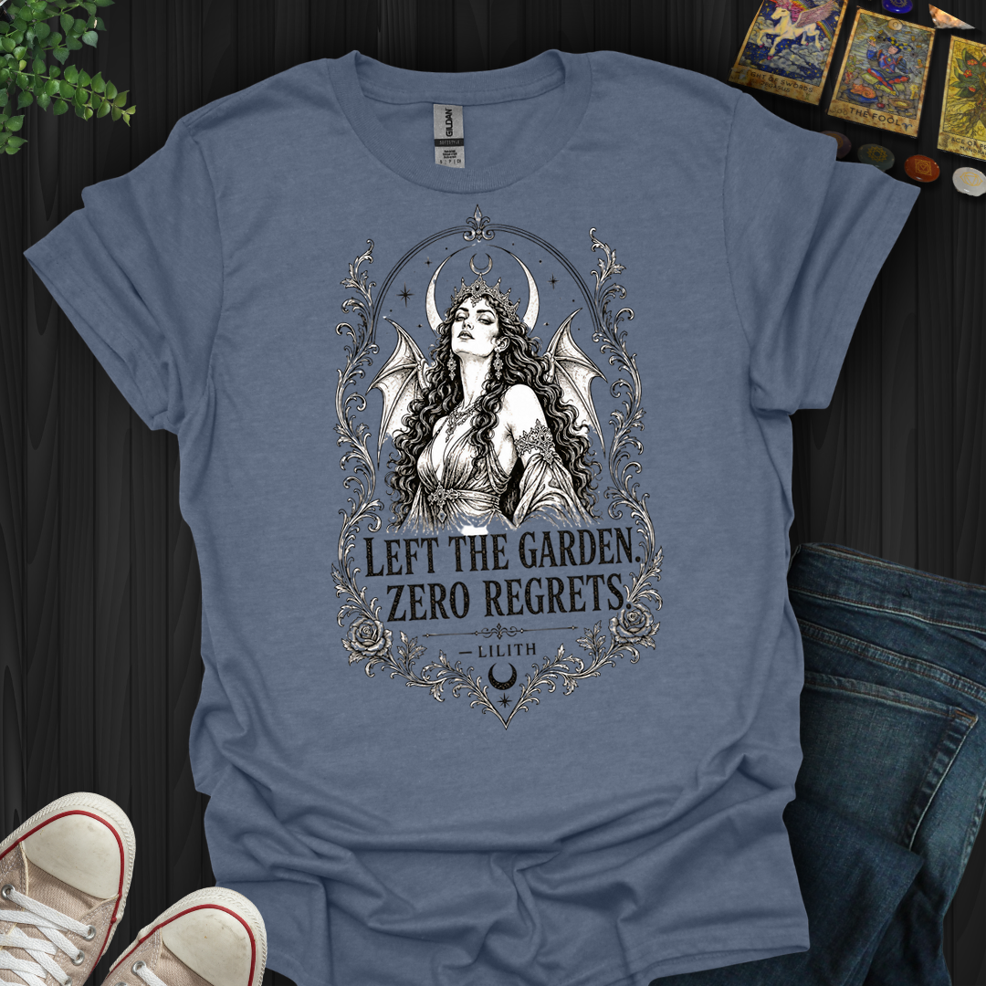 Left The Garden- T-Shirt