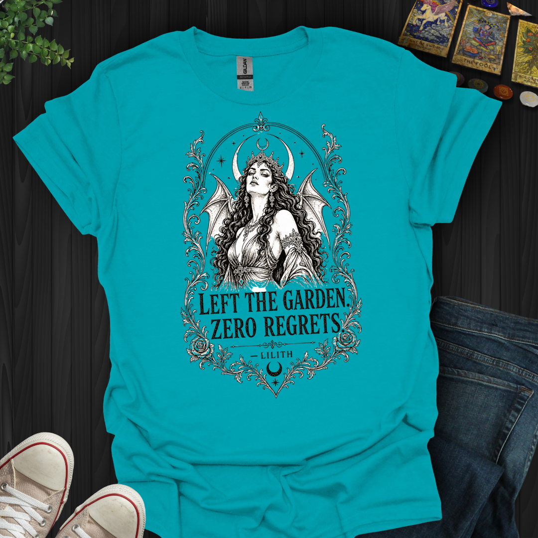 Left The Garden- T-Shirt
