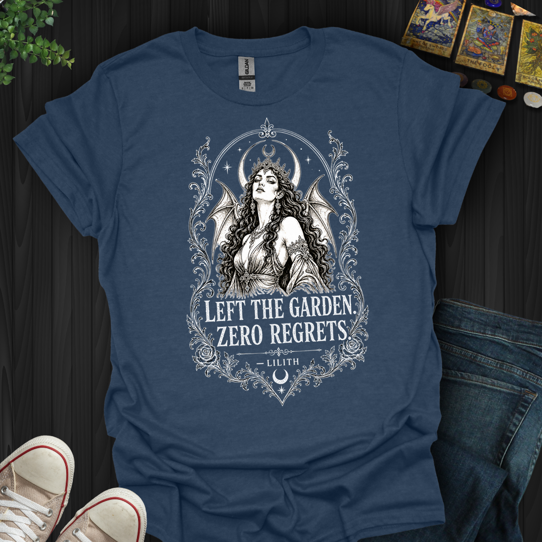 Left The Garden- T-Shirt