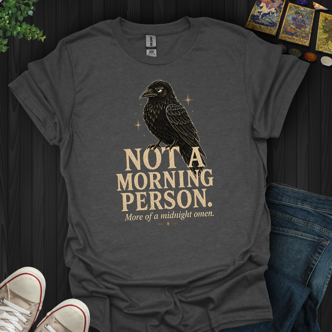Not A Morning Person- T-Shirt