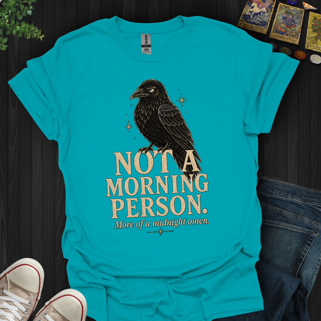 Not A Morning Person- T-Shirt