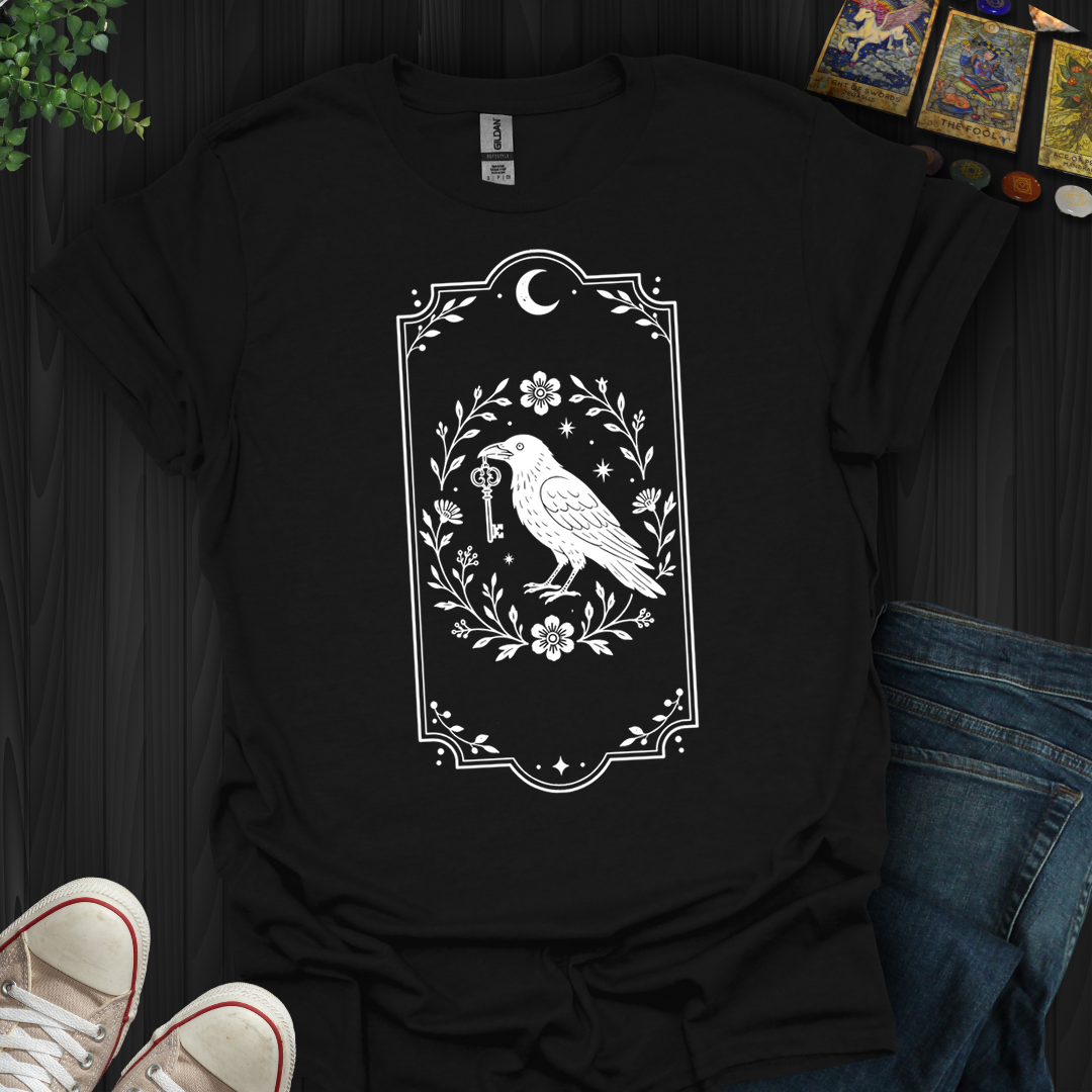 Raven Key Tarot- T-Shirt