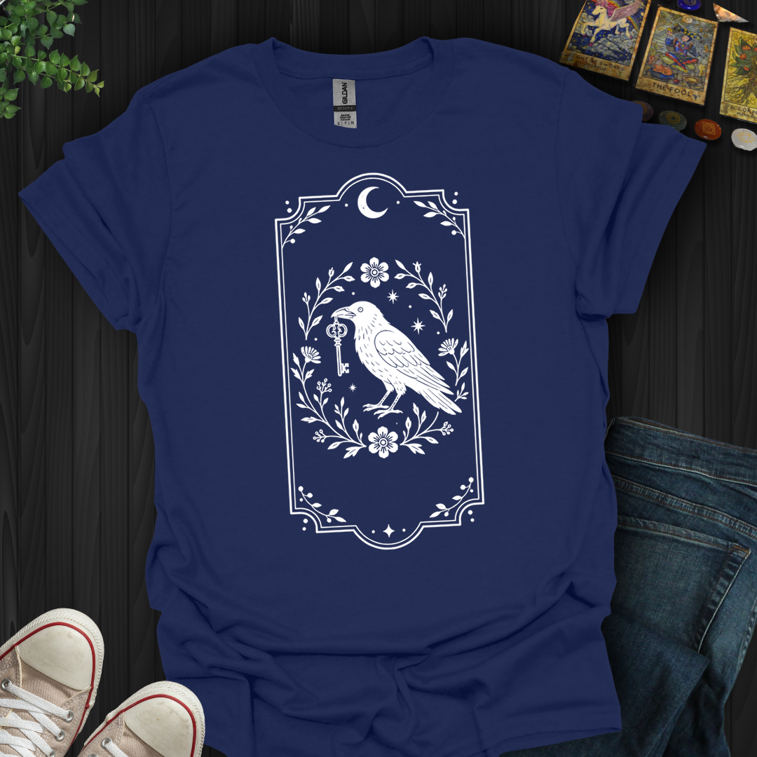 Raven Key Tarot- T-Shirt