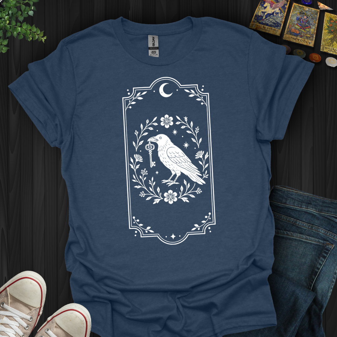 Raven Key Tarot- T-Shirt