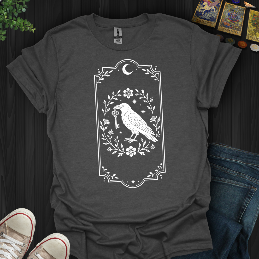 Raven Key Tarot- T-Shirt