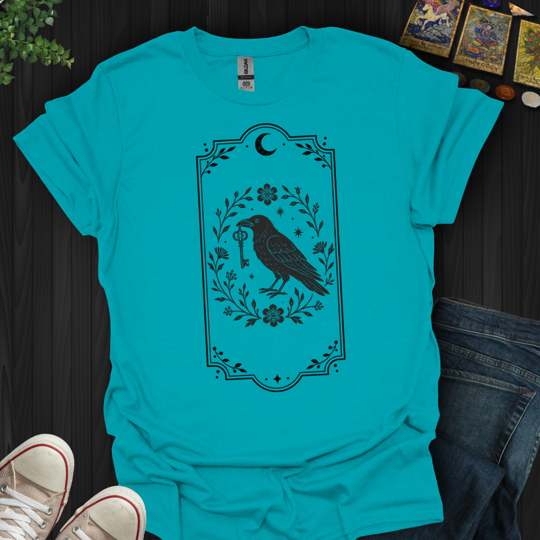 Raven Key Tarot- T-Shirt