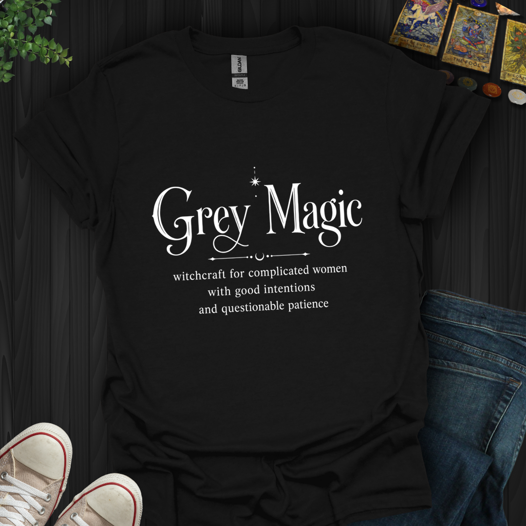Grey Magic- T-Shirt