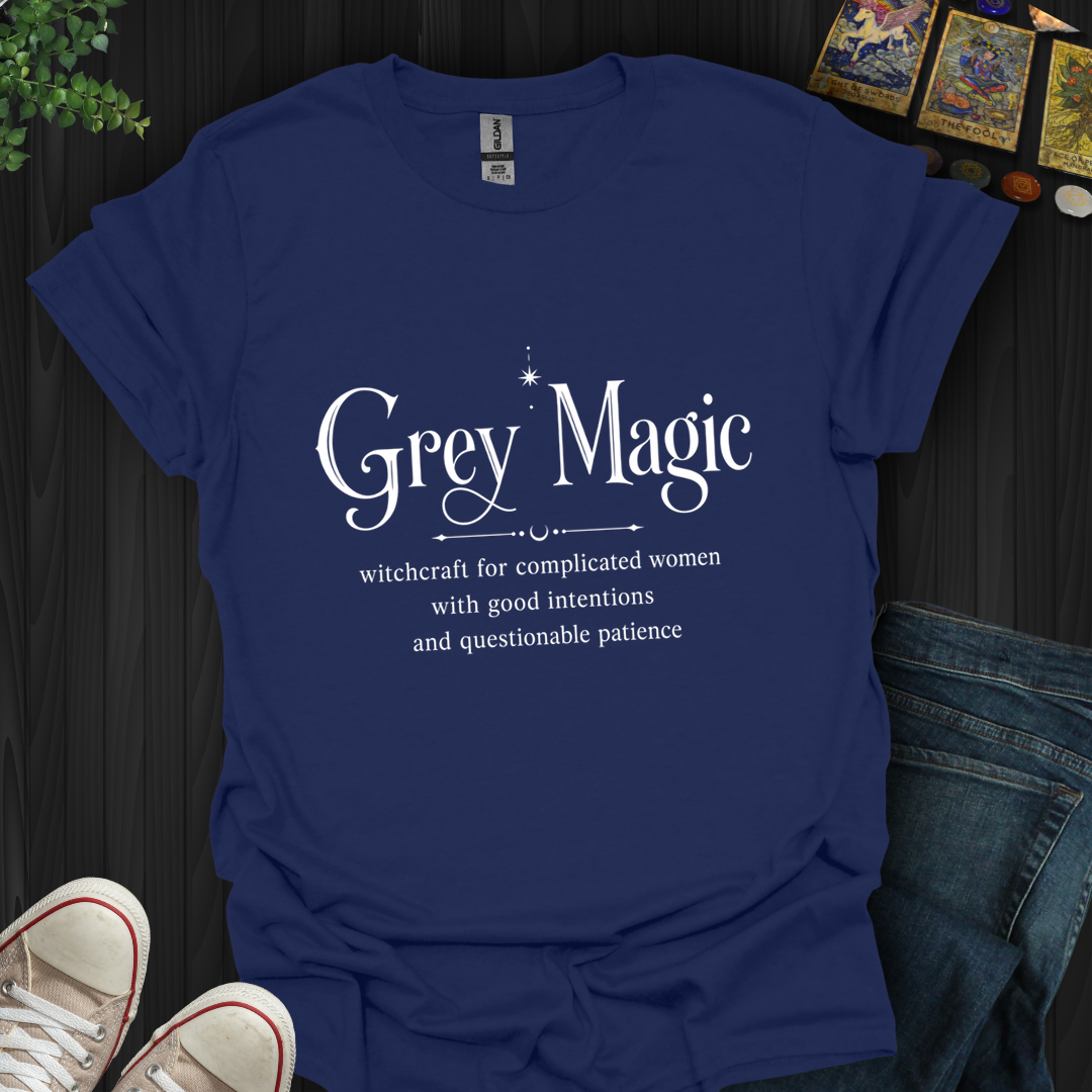 Grey Magic- T-Shirt