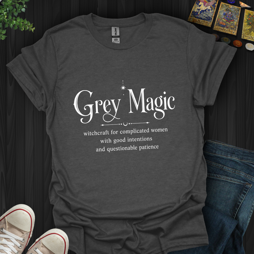 Grey Magic- T-Shirt