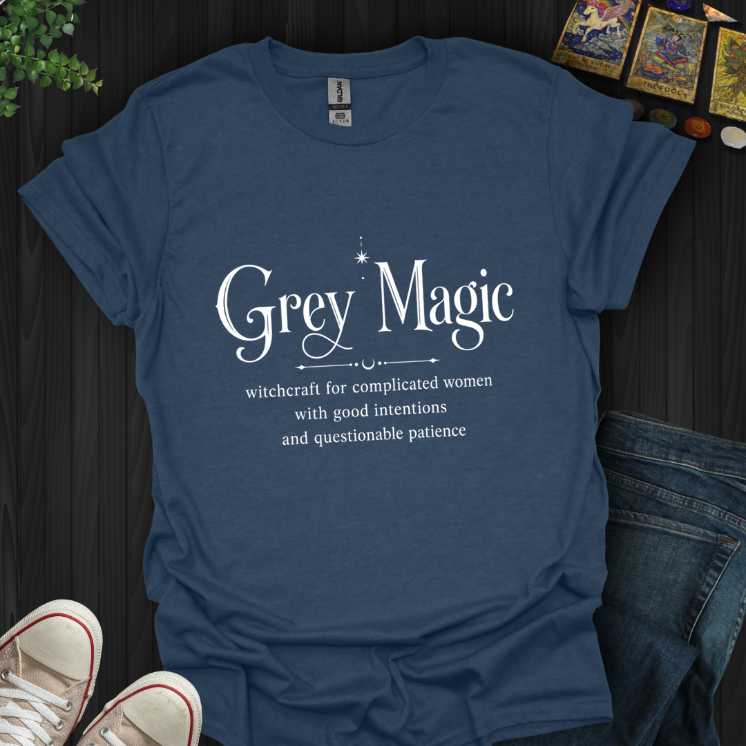 Grey Magic- T-Shirt