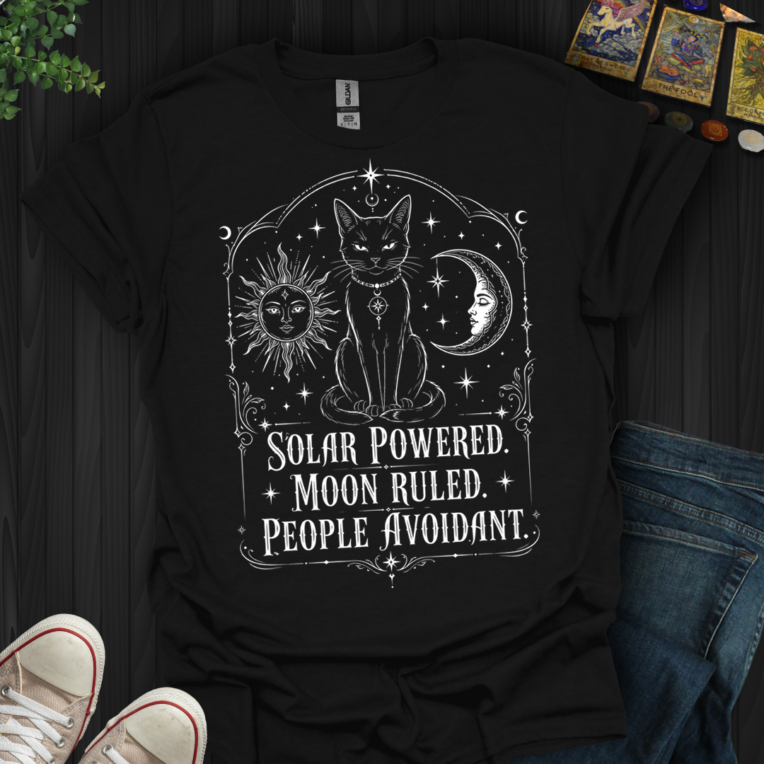 People Avoidant- T-Shirt
