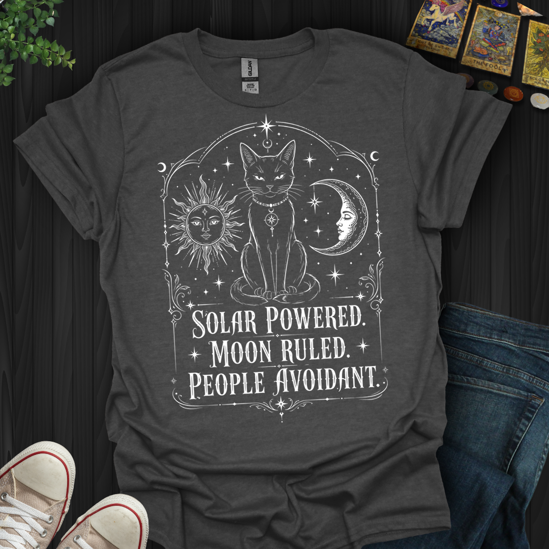 People Avoidant- T-Shirt