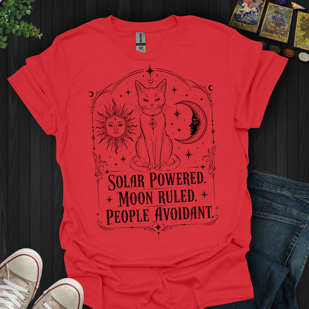 People Avoidant- T-Shirt