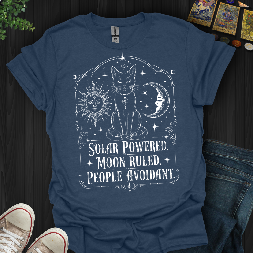 People Avoidant- T-Shirt