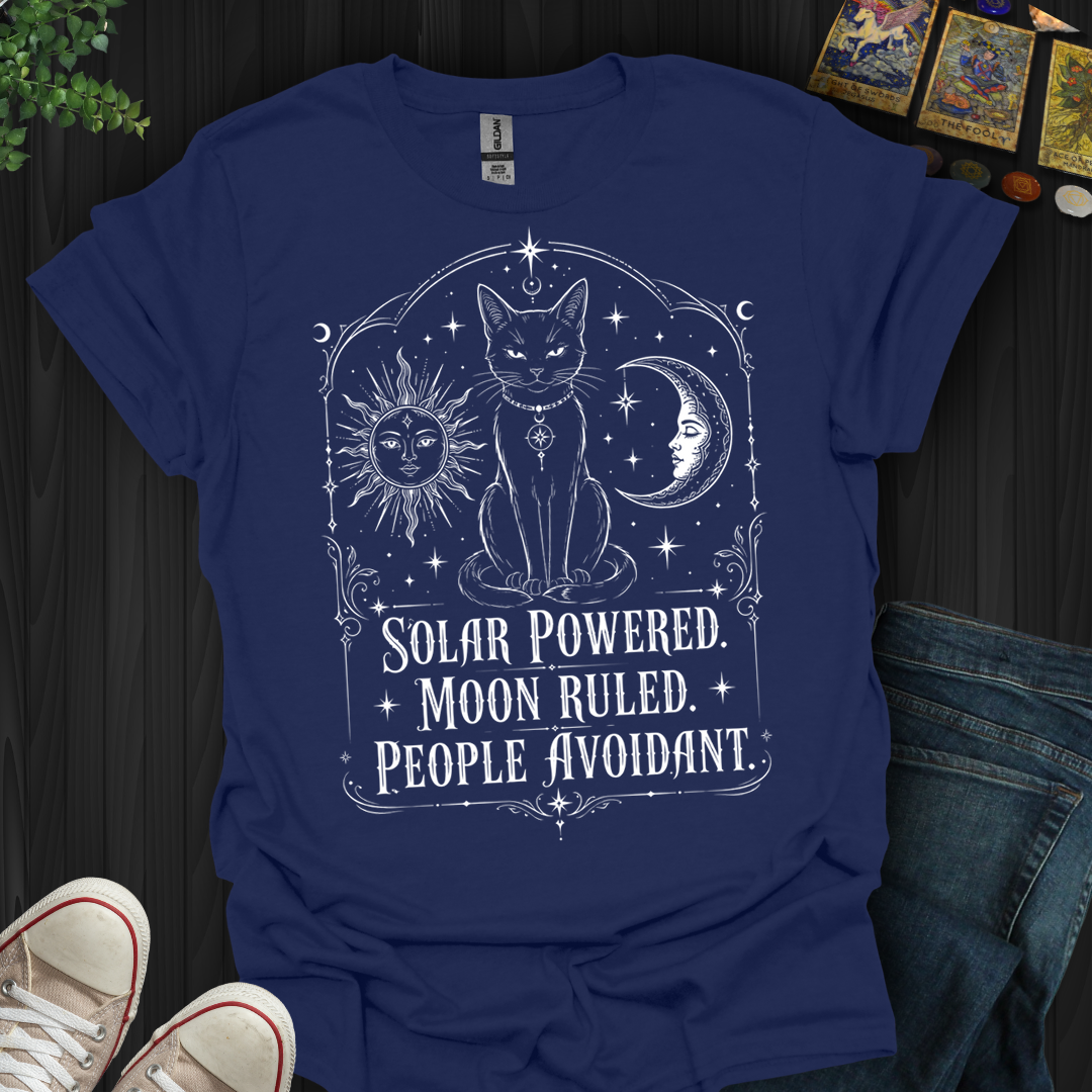 People Avoidant- T-Shirt