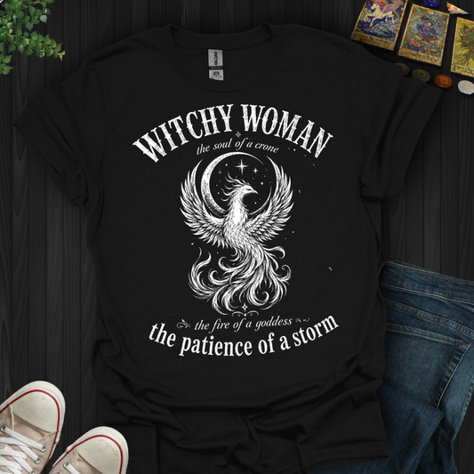 Patience Of A Storm- T-Shirt