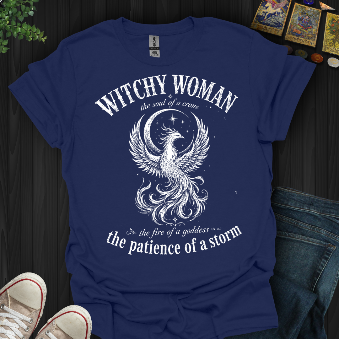 Patience Of A Storm- T-Shirt