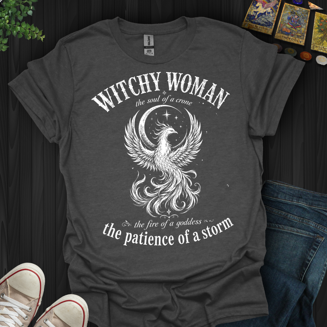 Patience Of A Storm- T-Shirt