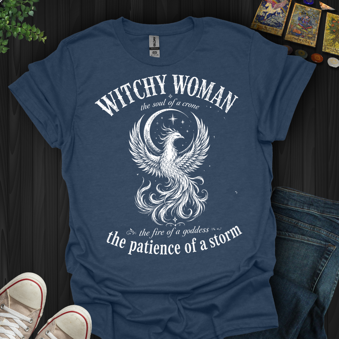 Patience Of A Storm- T-Shirt