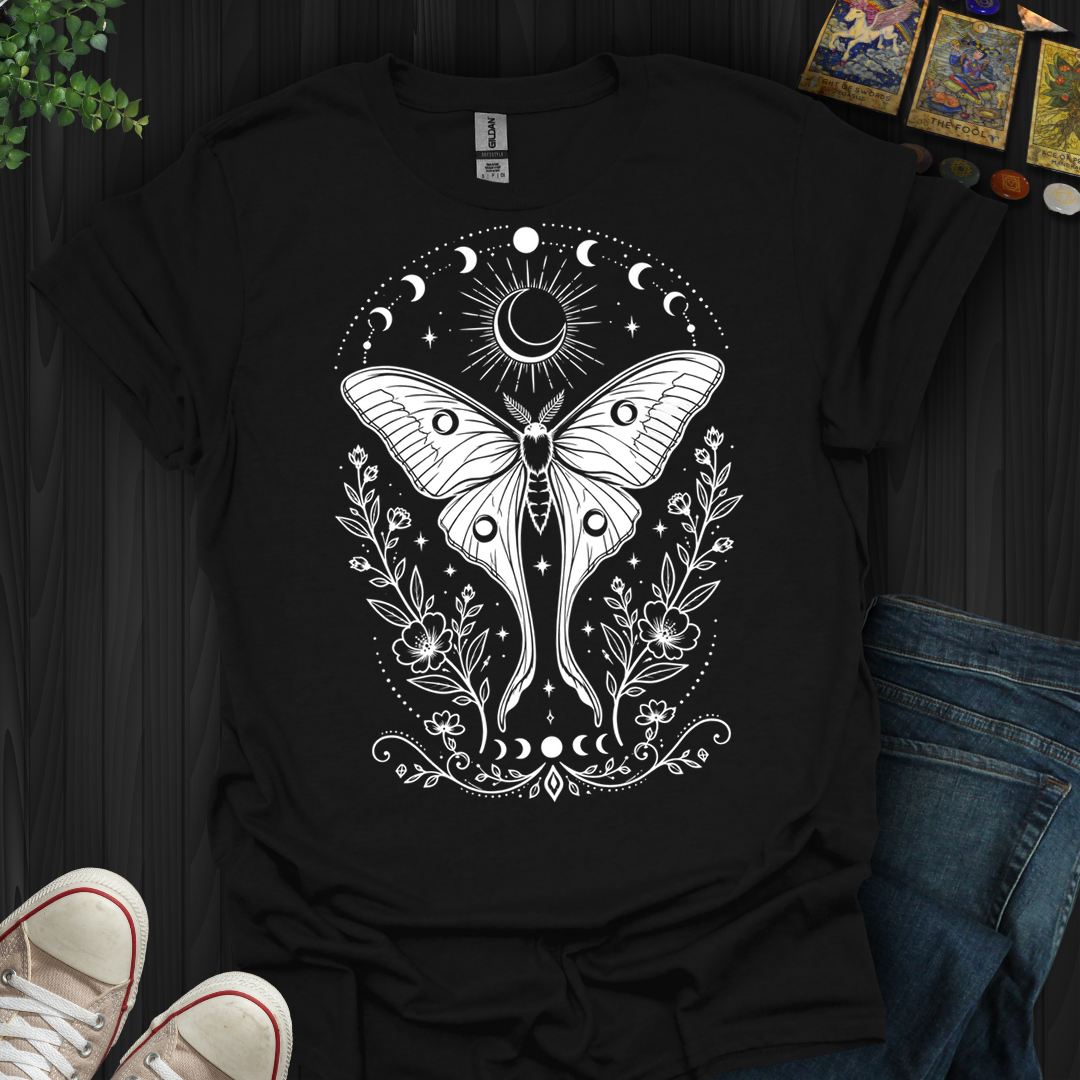 Moonlit Moth- T-Shirt