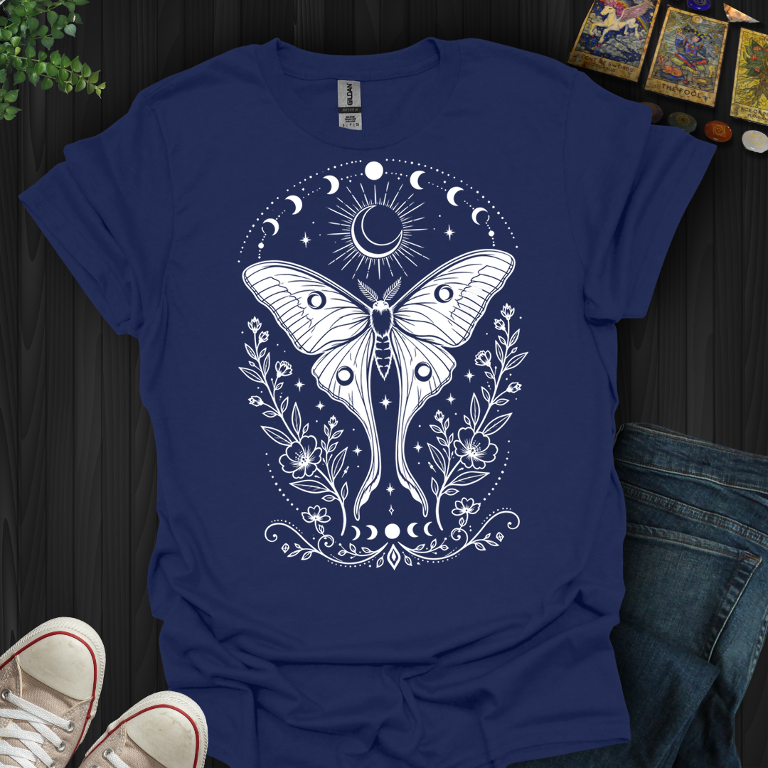 Moonlit Moth- T-Shirt