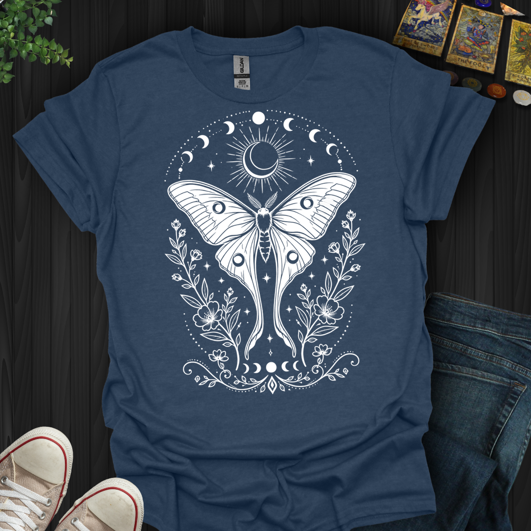 Moonlit Moth- T-Shirt